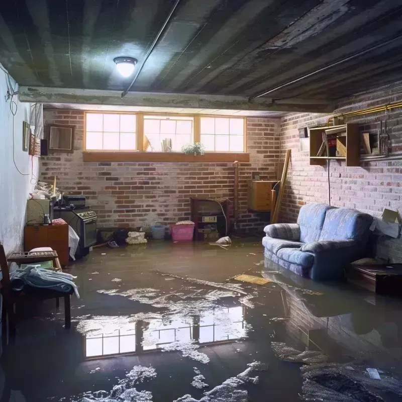 Flooded Basement Cleanup in Connersville, IN